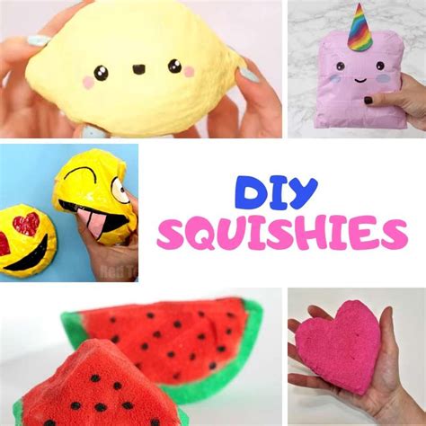 Make your own squishies any color you want. . How to make homemade squishies